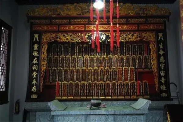 祖先神位摆放风水禁忌