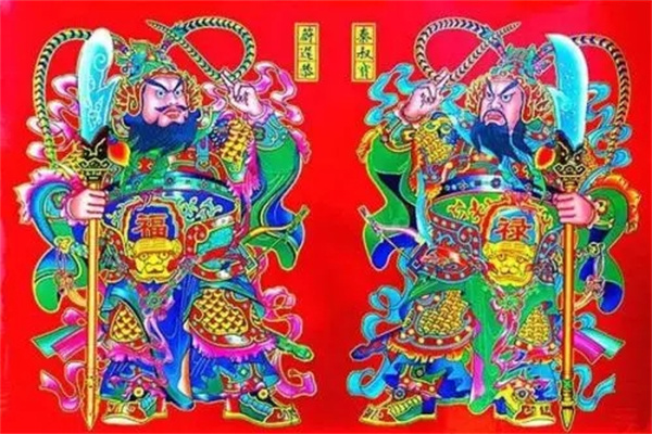 春节贴门神的风水禁忌