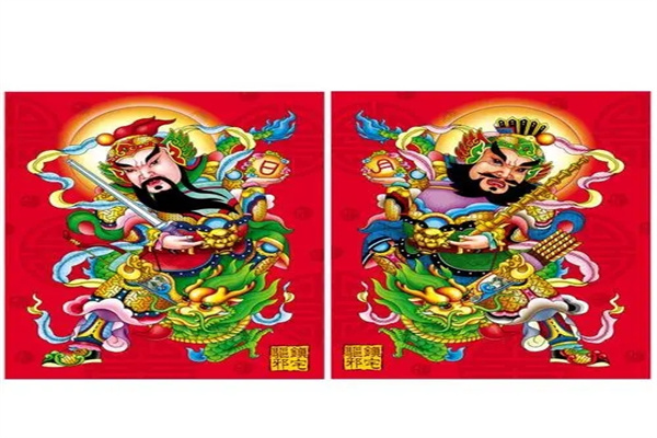春节贴门神的风水作用