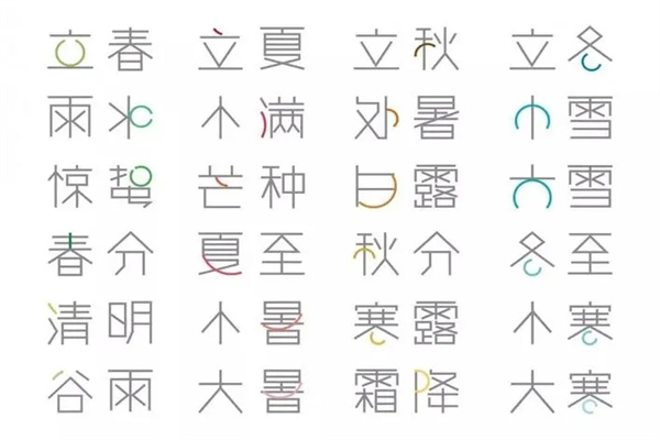 不可不知的十二个月节气表