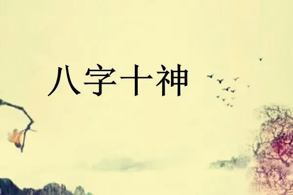 盲派八字十神论命金口诀