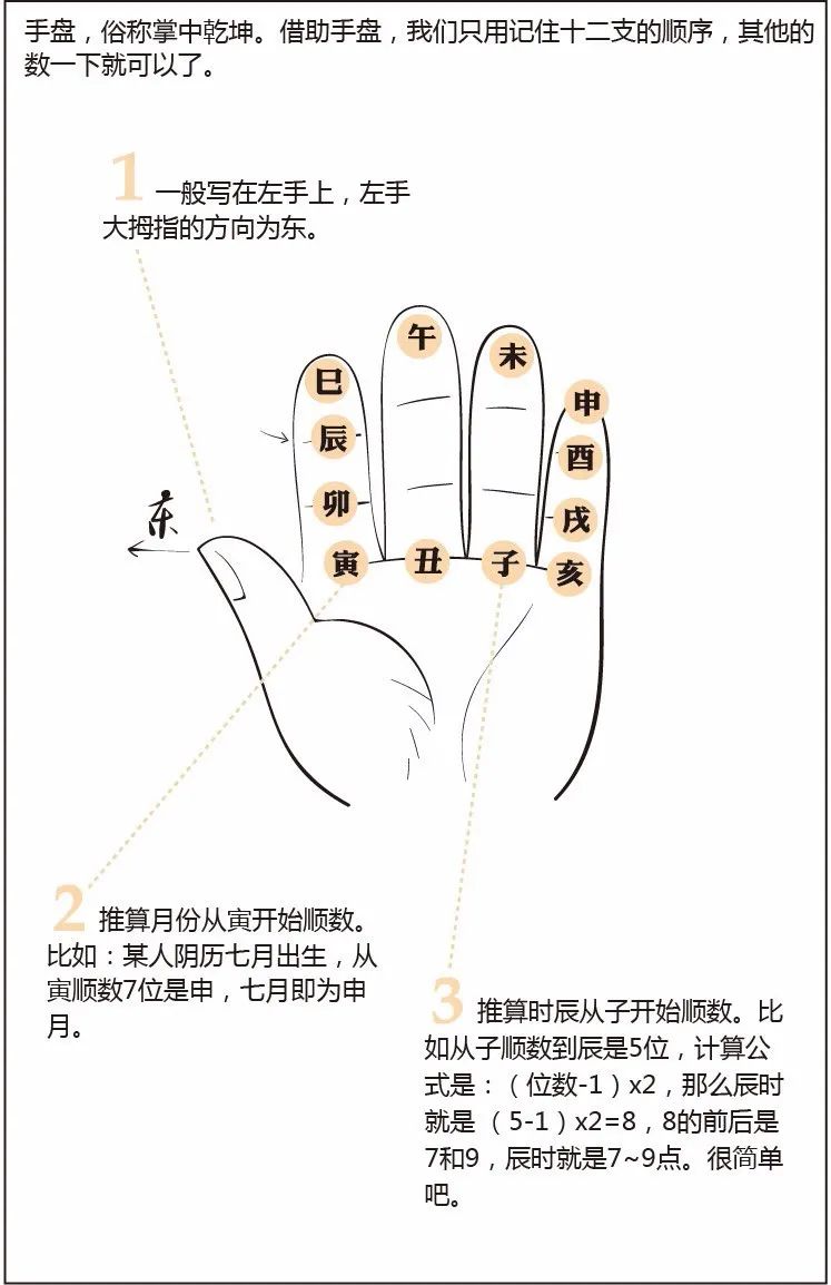 看漫画学八字——十二地支