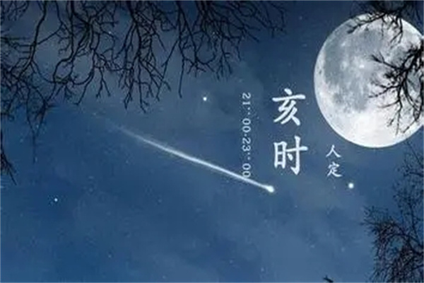 亥时出生的女人命好吗