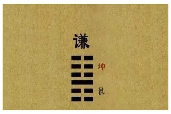 六十四卦:地山谦卦详解