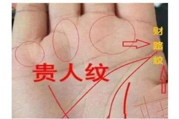 ​大富大贵的手相特征
