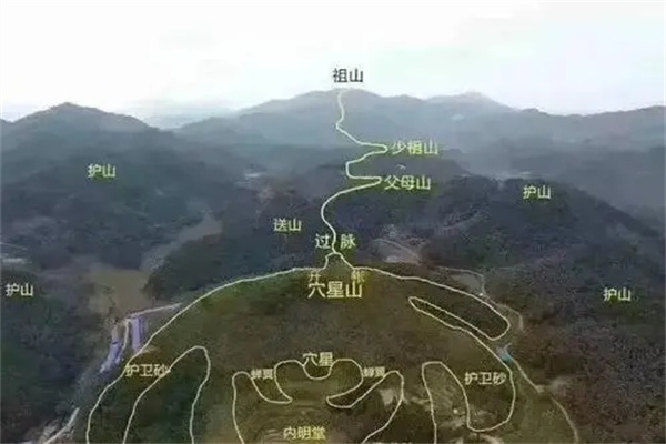 出大富贵的坟墓风水