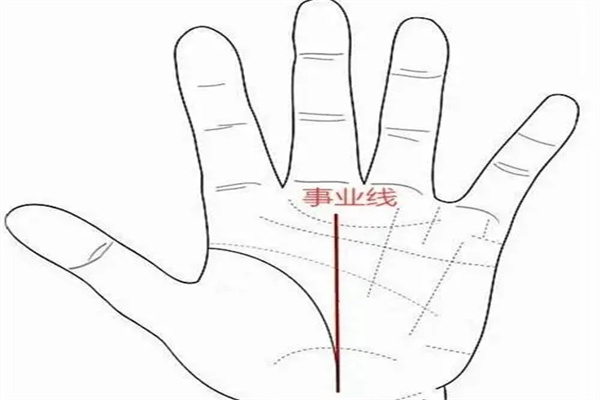 手相事业线看职场贵人