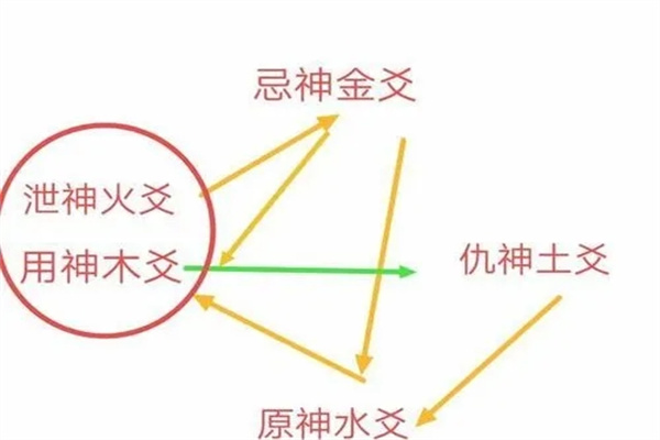 兄弟爻化进口诀，六爻进神是什么意思