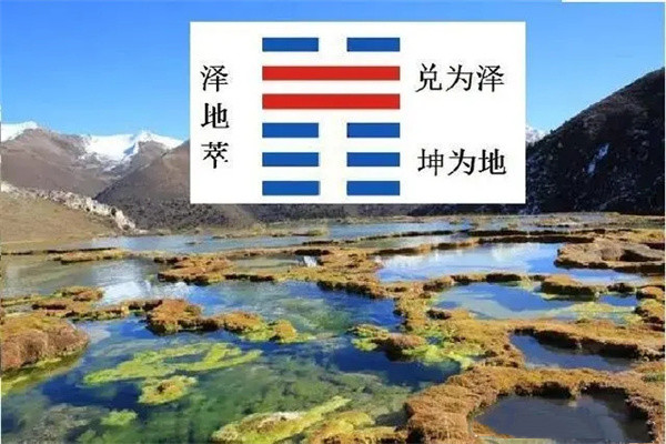 六十四卦:泽地萃卦详解