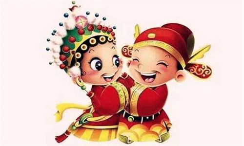 盲派八字合婚配对口诀