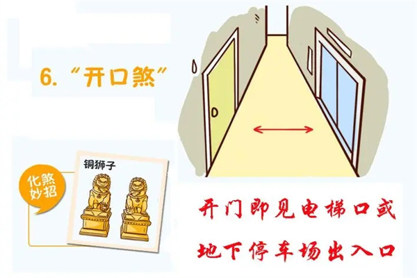 风水中虎口煞有什么影响,如何化解