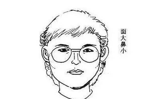 面容中财帛宫