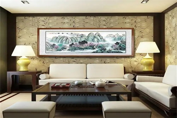 家里挂什么画风水好