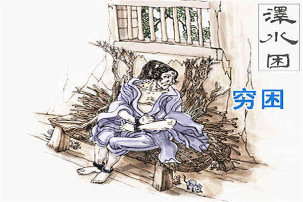 六十四卦详解:泽水困卦