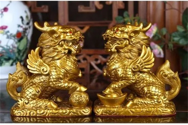 风水吉祥物麒麟风水