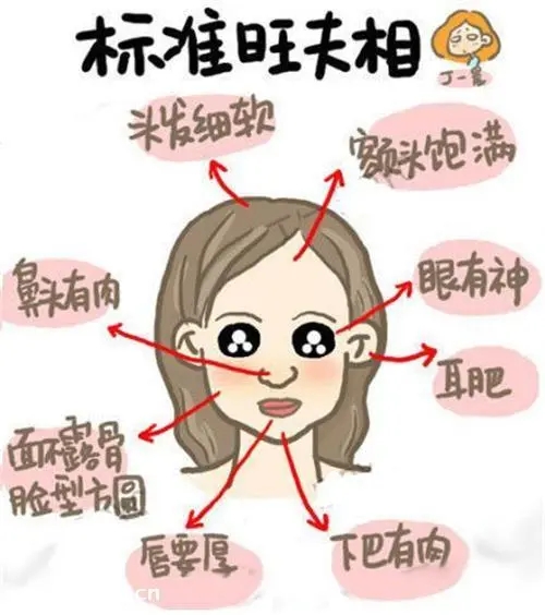 女人“三胖”旺夫旺已旺后代