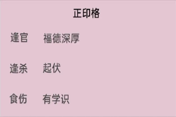 正印格有没有发财的可能(正印格能发财吗)