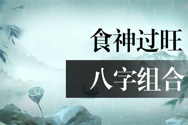 八字食神详解大全(八字食神详解大全图)