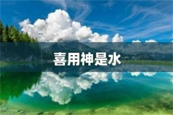 喜用神为水忌讳什么（喜用神为水怎么补）