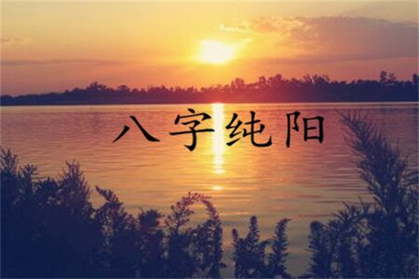 纯阳八字的男人好不好(纯阳八字男人你们遇到过么)