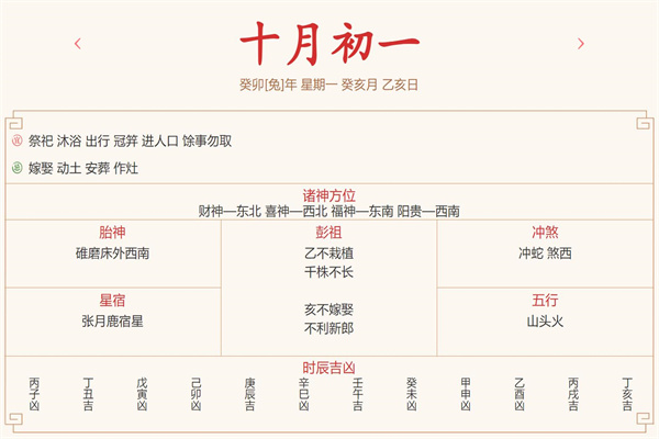 每日运势解读:2023年11月13日穿衣指数
