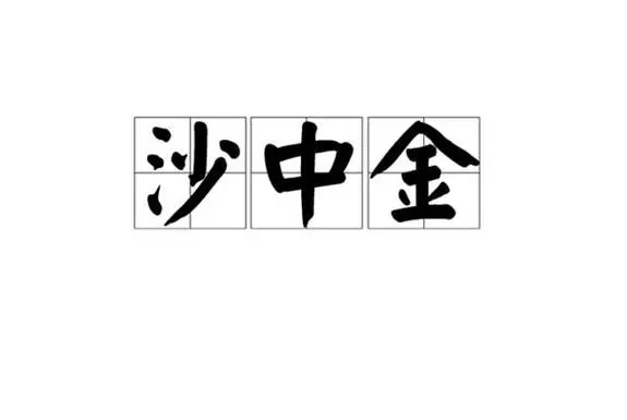 沙中金命和什么命相克