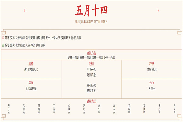 2024年6月19日每日五行穿衣指数解读搭配