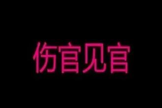 八字伤官见官好吗