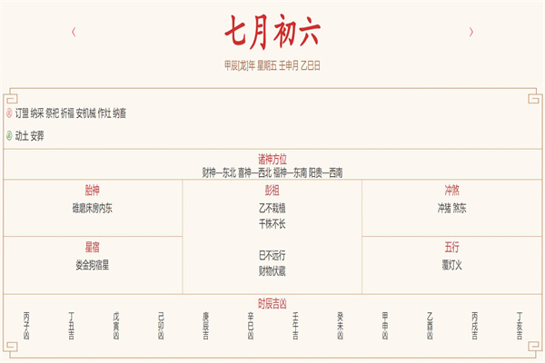 2024年8月9日每日五行穿衣指数解读搭配