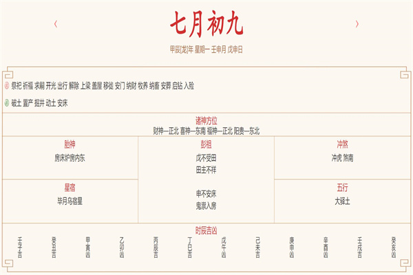 2024年8月12日每日五行穿衣指数解读搭配