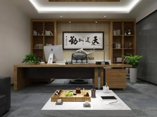 办公桌旺财运风水布局