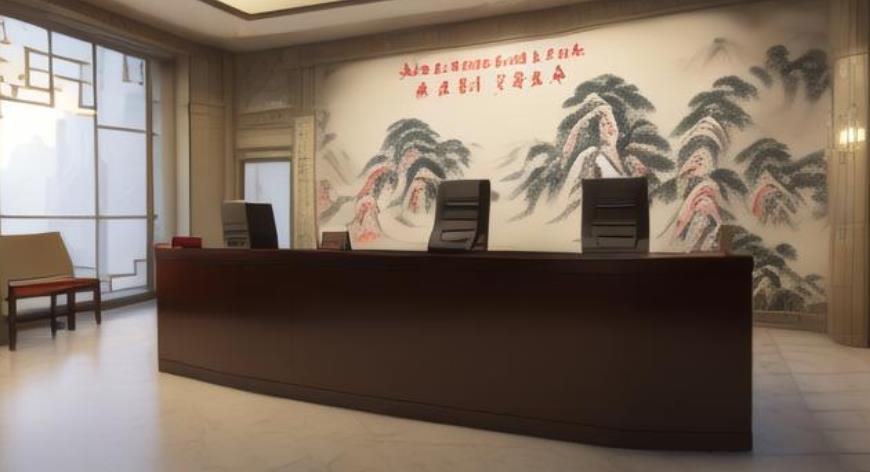 公司前台风水摆放布局