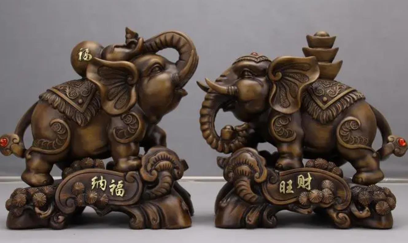 家里摆大象是什么风水寓意