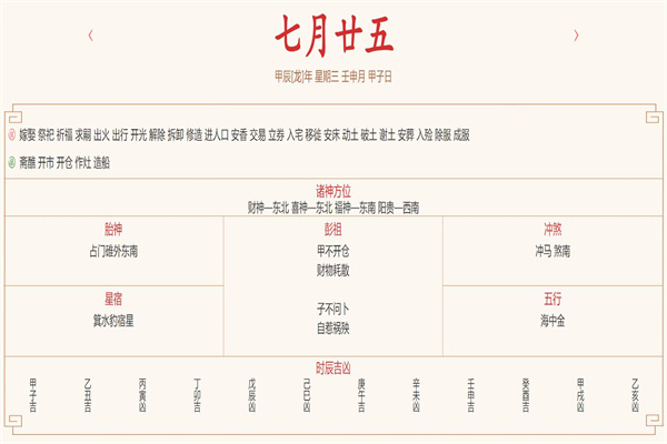 2024年8月28日每日五行穿衣指数解读搭配