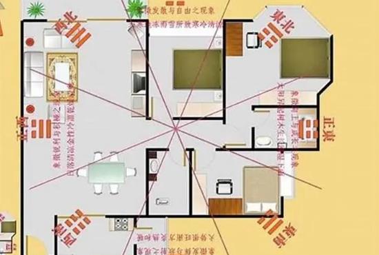 家里西南位放什么可聚财