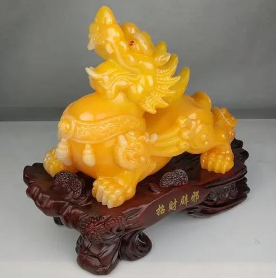 ​办公室前台摆放招财物件的讲究