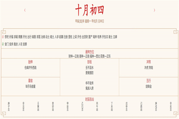 2024年11月4日每日五行穿衣指数解读搭配，这一天出生宝宝的五行缺什么