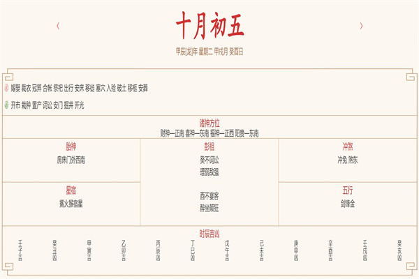  2024年11月5日每日五行穿衣指数解读搭配，这一天出生宝宝的五行缺什么