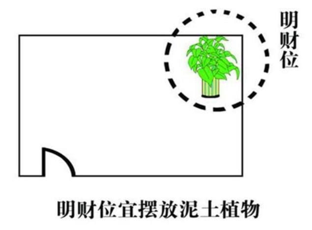 旺偏财的办公室风水布局