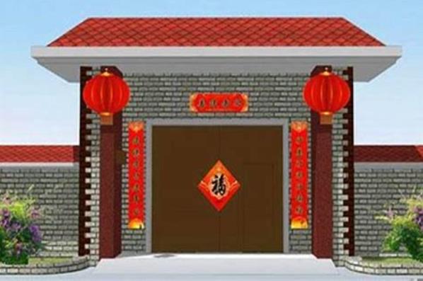 镜子对门风水影响