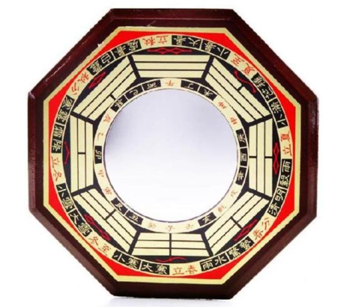 镜子对门风水影响