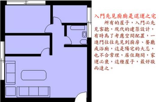 进门见餐桌风水好吗