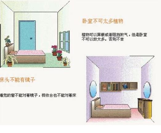 房屋卧室招财风水禁忌