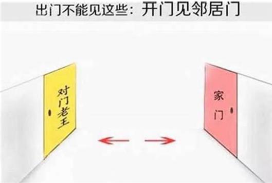 进家门见什么影响风水