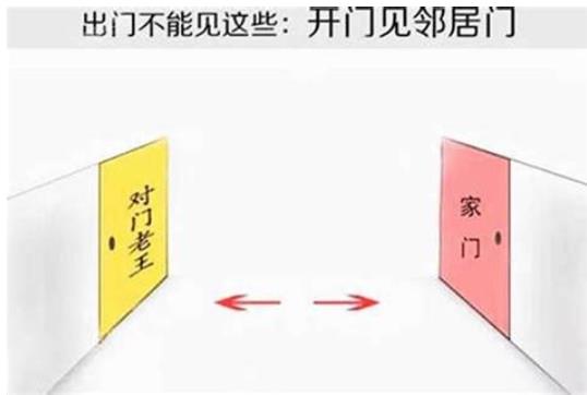 进家门见什么影响风水