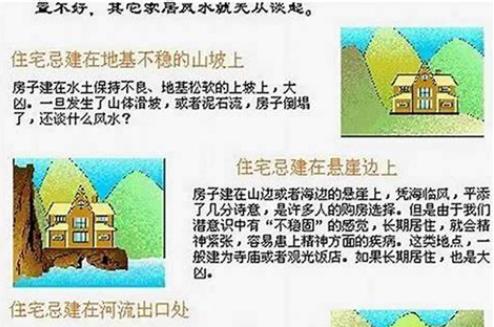 房屋户型的风水禁忌