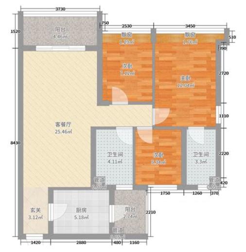 难聚财的住宅户型特征
