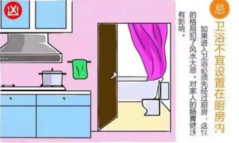 卫生间在家里的哪个位置风水好
