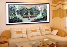 家居风水画选择禁忌