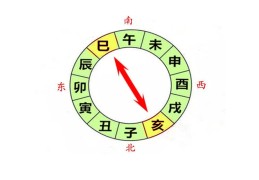 地支巳亥对冲的影响